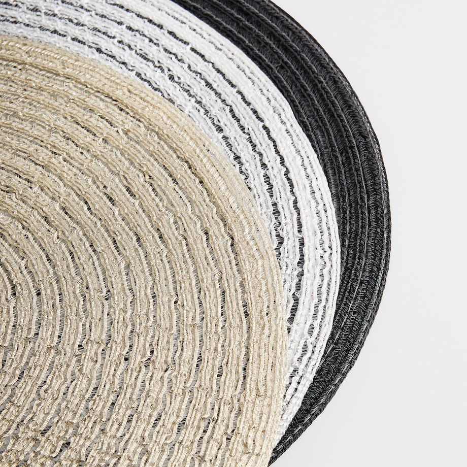 zestaw 4 podkładek dekoracyjnych brilleros