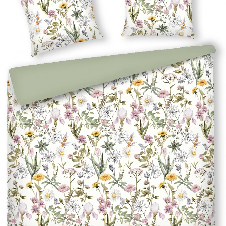 Pościel Satynowa Morningmist 200x220 cm