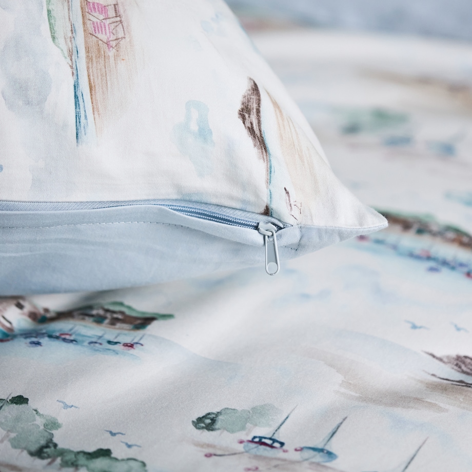 Pościel z bawełny satynowej Wladiso 160x200 cm