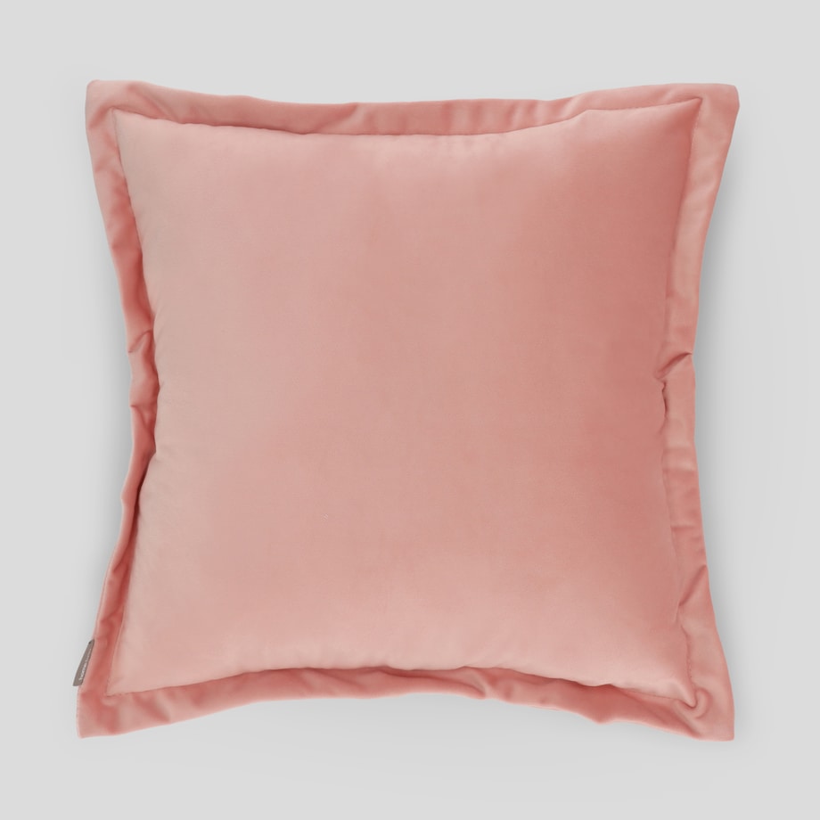 Poszewka Welwetowa Vicenzo 45x45 cm w kratę