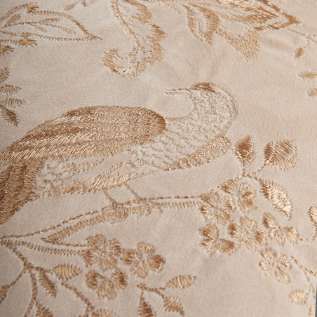 Poszewka Haftowana Ptako 45x45 cm z motywem zwierzęcym