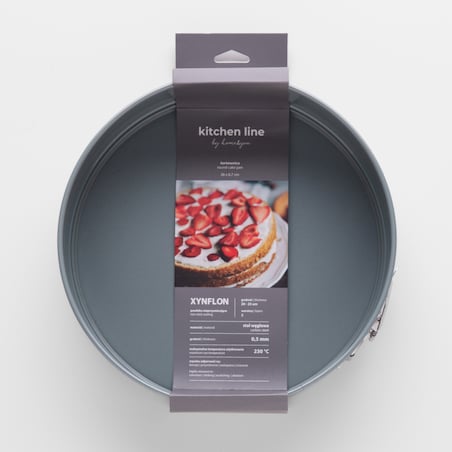 Tortownica ze stali węglowej Kalup 26 cm