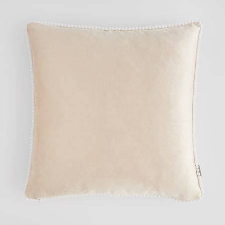 Poszewka Haftowana Blando 45x45 cm z motywem królika