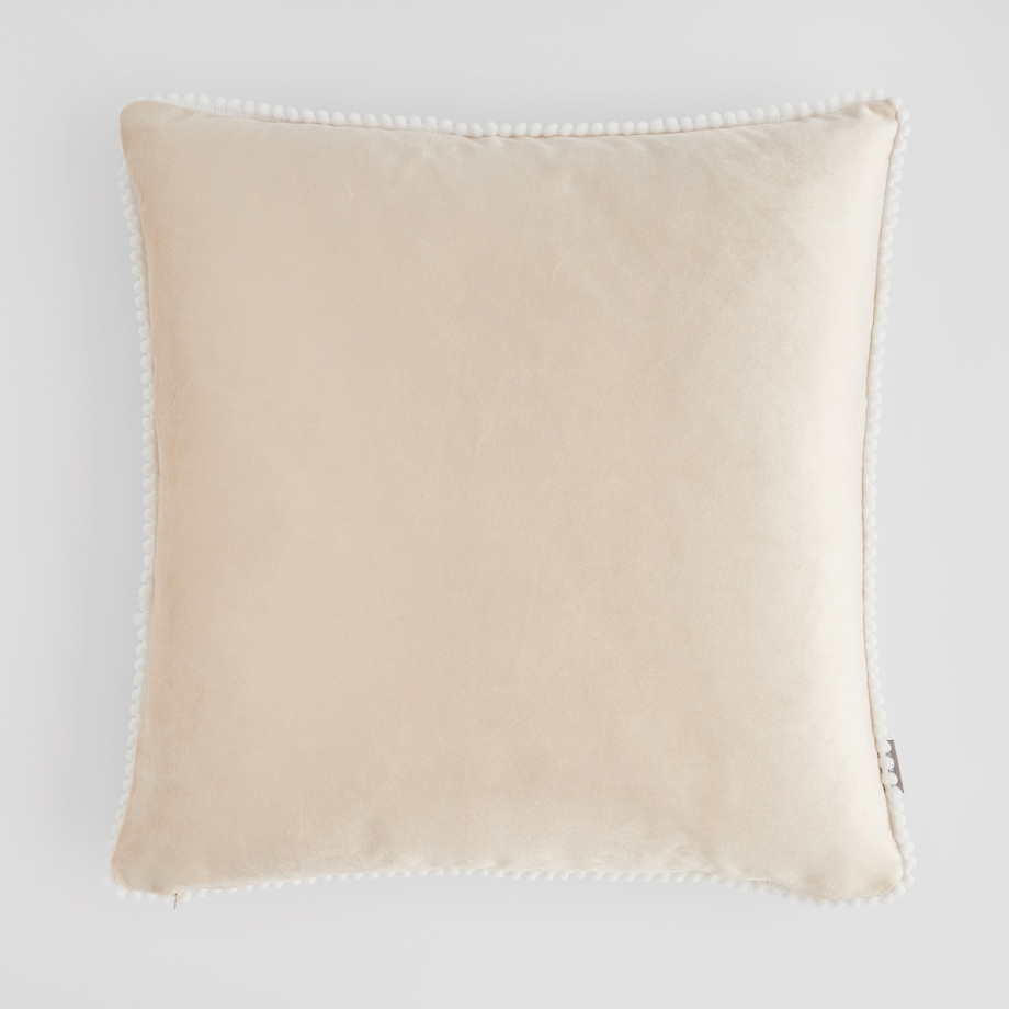 Poszewka Haftowana Blando 45x45 cm z motywem królika