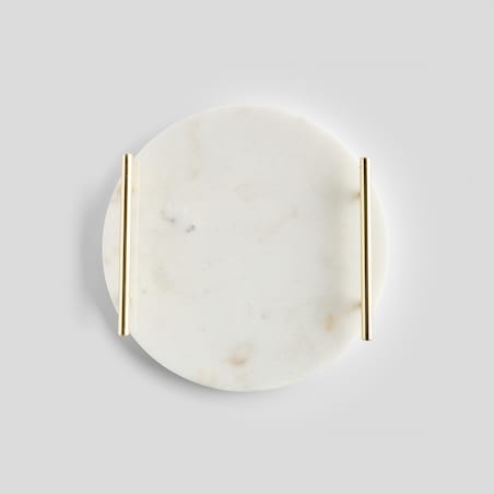 Taca dekoracyjna Kaia z motywem geometrycznym