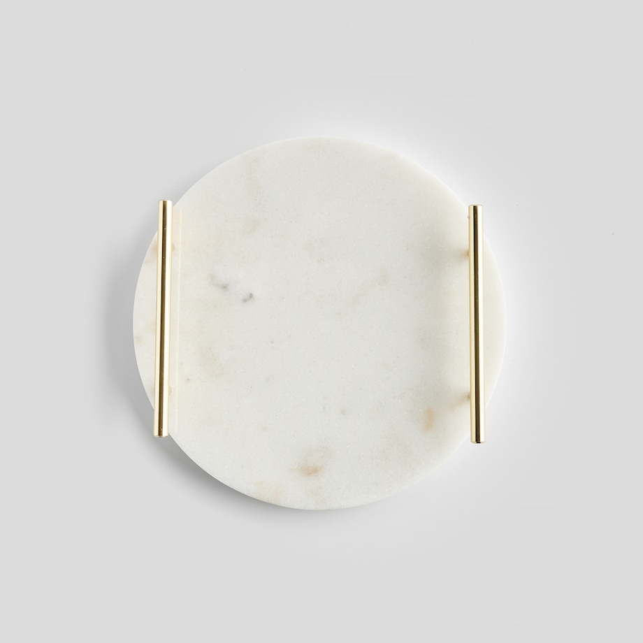 Taca dekoracyjna Kaia z motywem geometrycznym