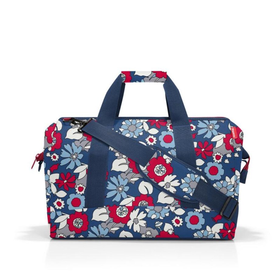 Torba allrounder L florist indigo, 30 l