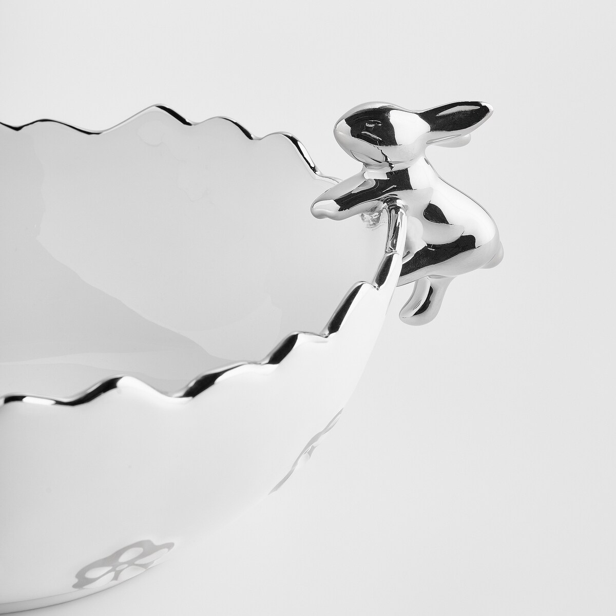 Misa Flosales bunny z motywem kwiatowym i królika