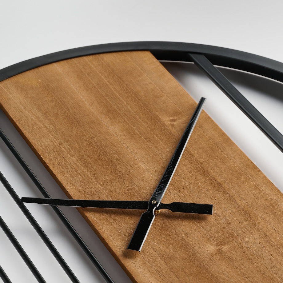 industrialny zegar ścienny remo ø 60 cm