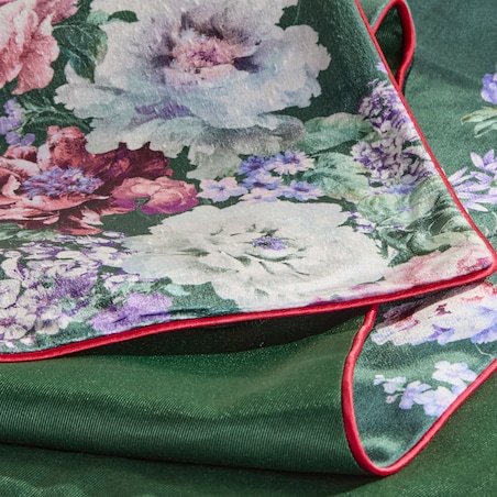 Bieżnik z nadrukiem Fiorosa 40x180 cm