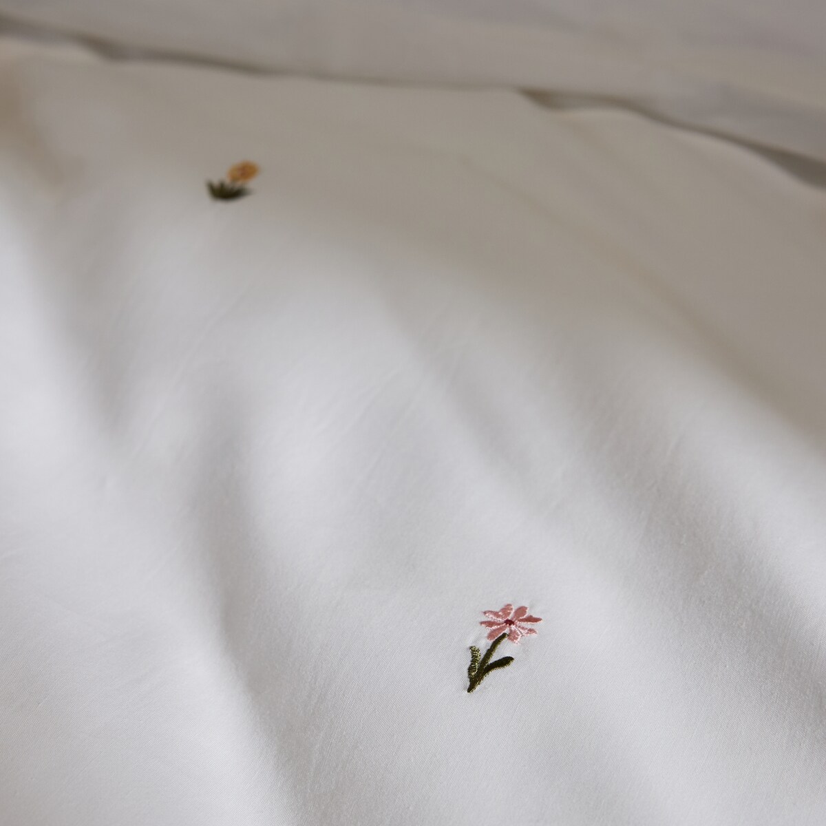 Pościel bawełniana z perkalu Hiacinthio 140x200 cm