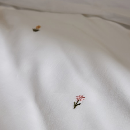 Pościel bawełniana z perkalu Hiacinthio 140x200 cm