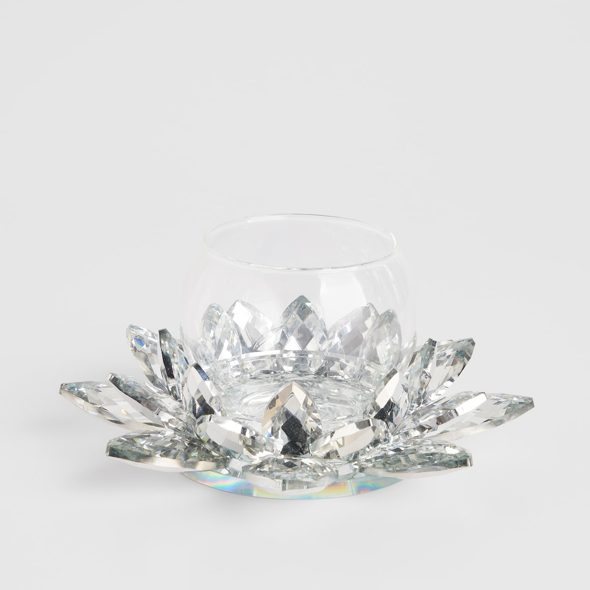 Świecznik Cristal shine prism