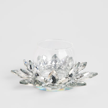 Świecznik Cristal shine prism