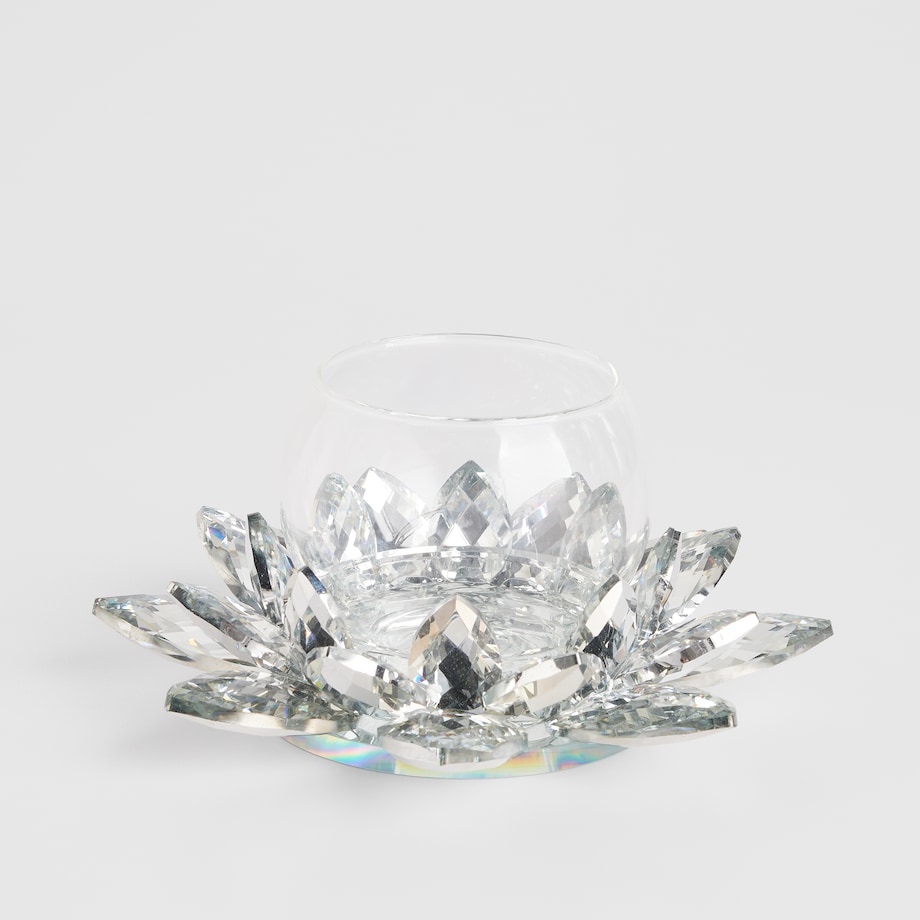 Świecznik Cristal shine prism