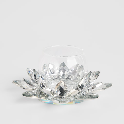 Świecznik Cristal shine prism