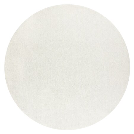 Dywan ETON PLUS koło krem jednolity, koło 150 cm