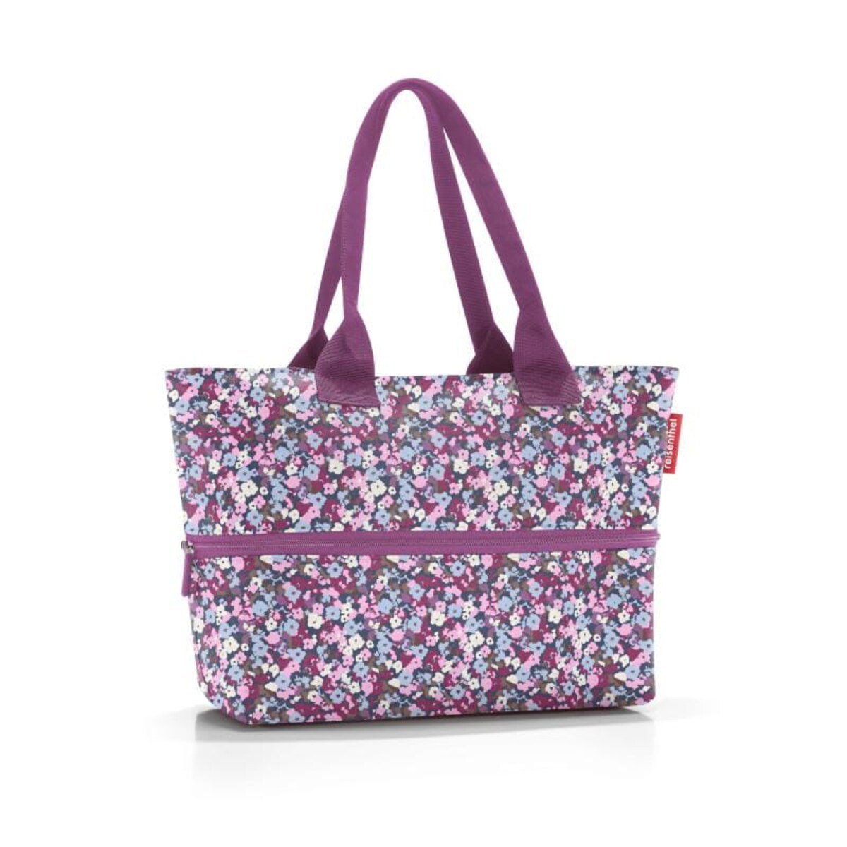 Torba shopper e1 viola mauve, 18 l