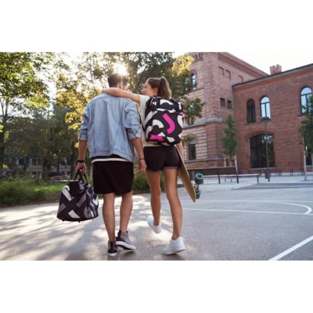 Plecak allrounder R large signature bold pink