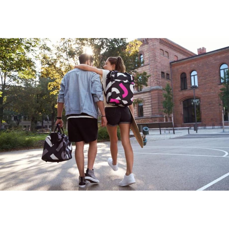 Plecak allrounder R large signature bold pink