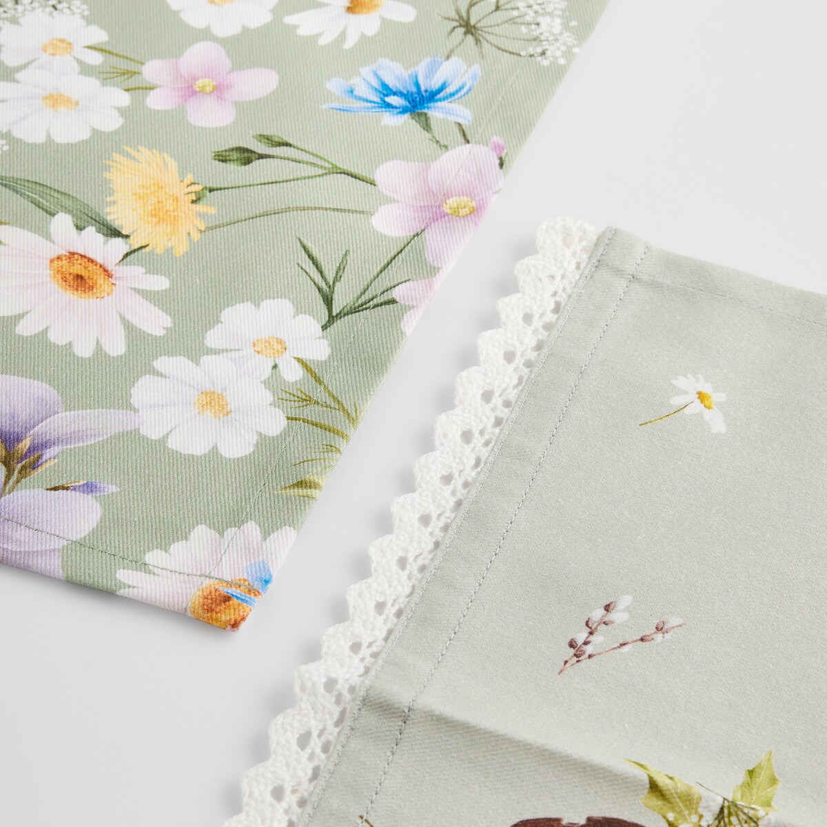 Komplet Ścierek Emi 45x65 cm z motywem królika