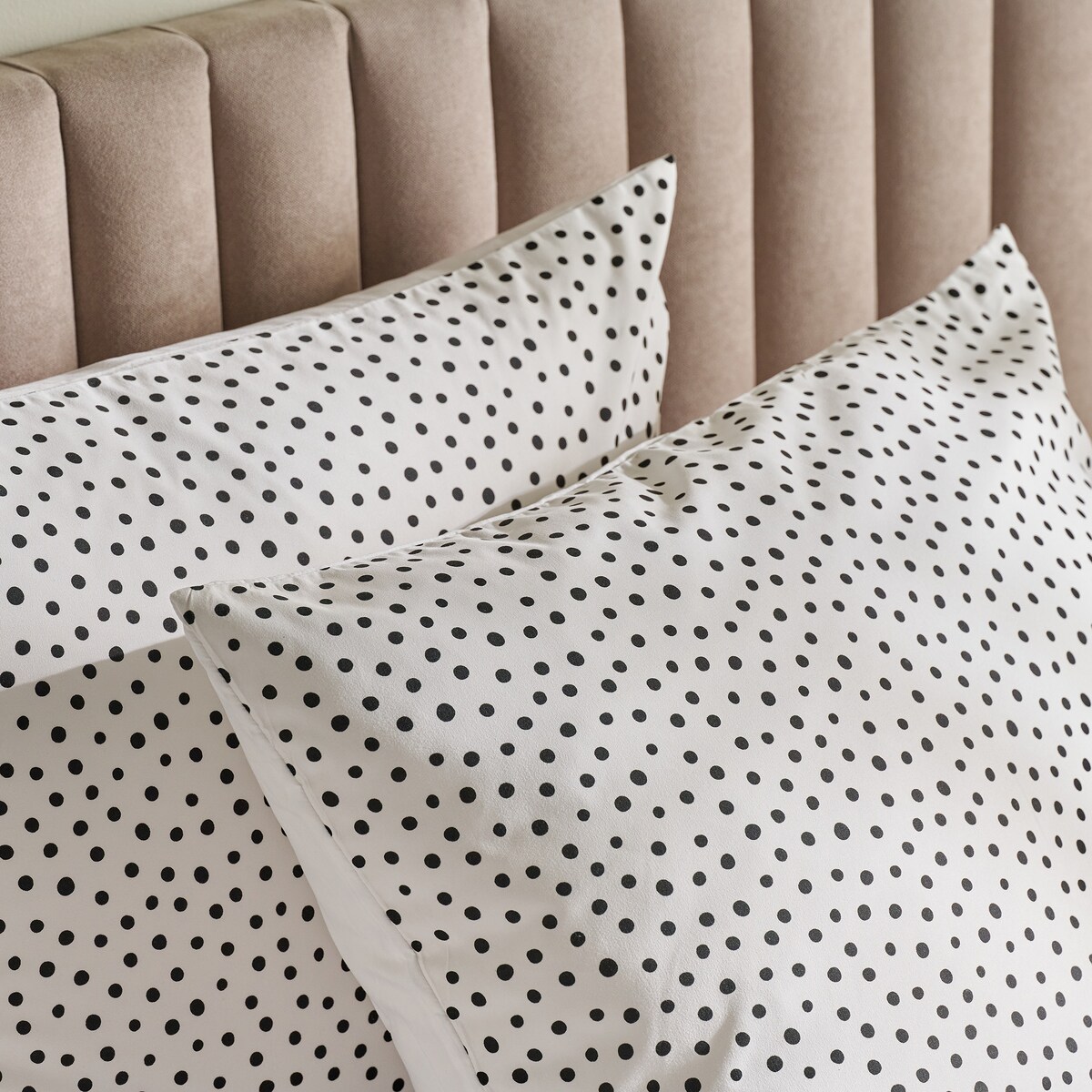 Pościel Z Mikrofibry Folmina 160x200 cm w groszki