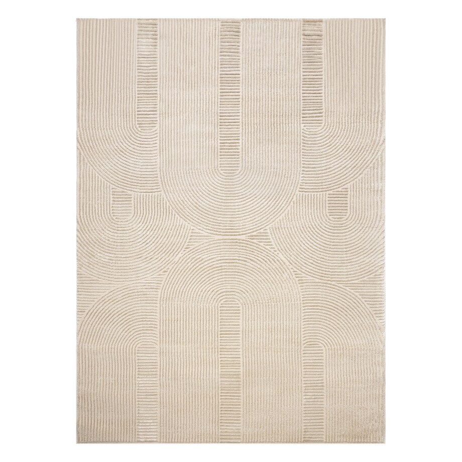 Dywan BALANCE 9086 taupe - Geometryczny, 160x220 cm
