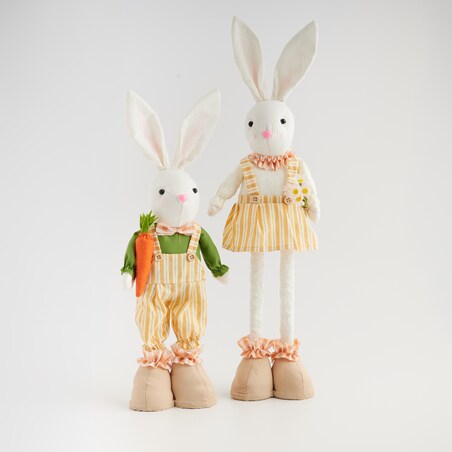 Dekoracja Rabitti z motywem królika