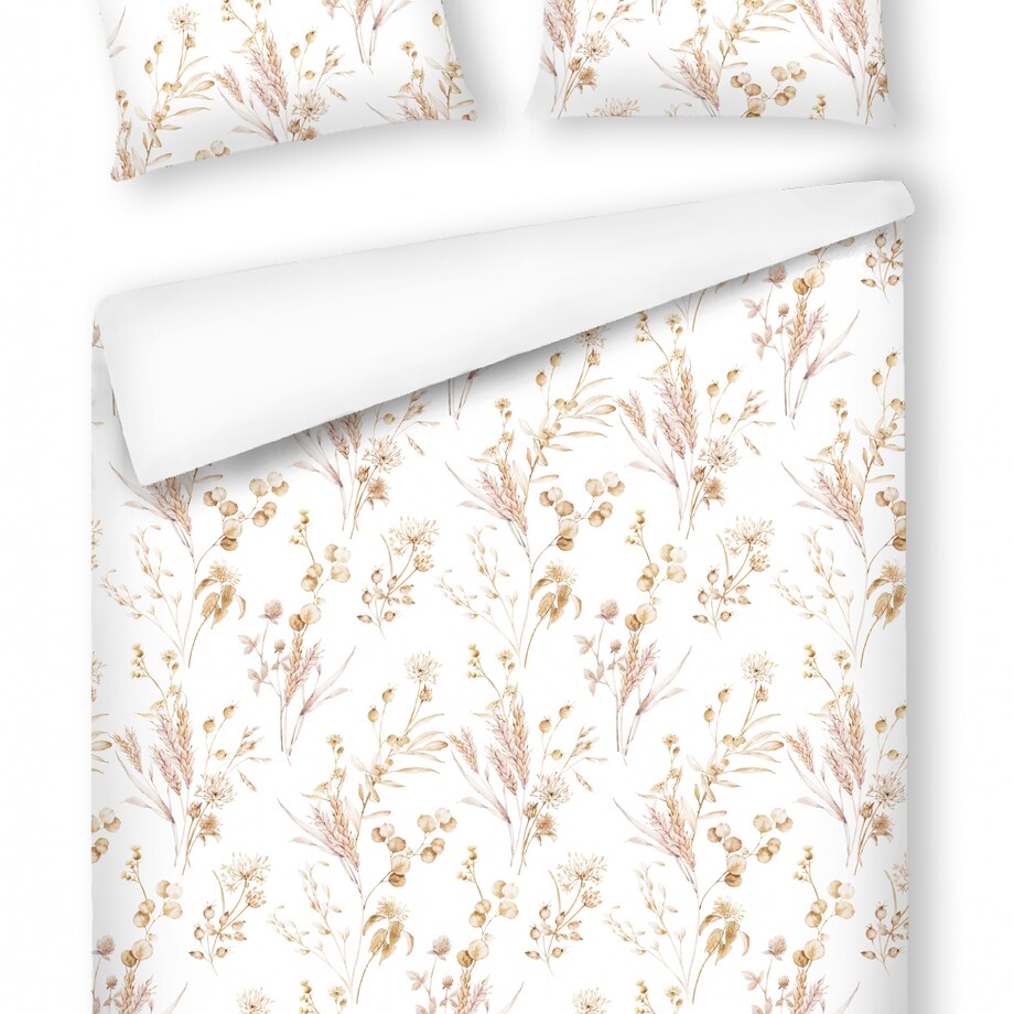 Sateen Bed Linen Fanno 160x200 cm