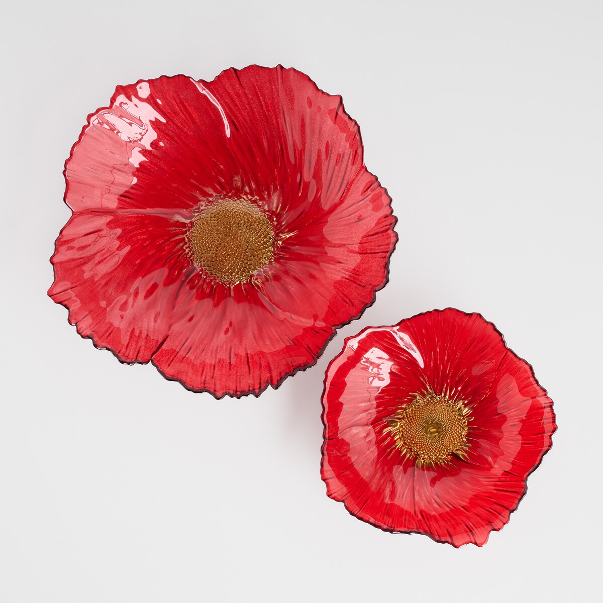 Misa Poppys z motywem kwiatowym