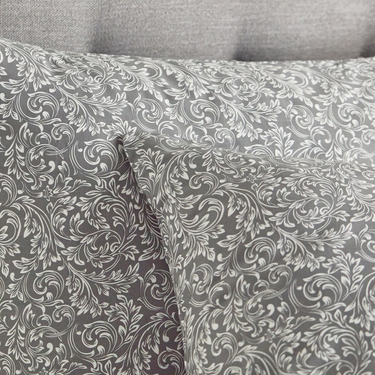 Pościel z bawełny satynowej Dovitteli 160x200 cm z motywem arabeski