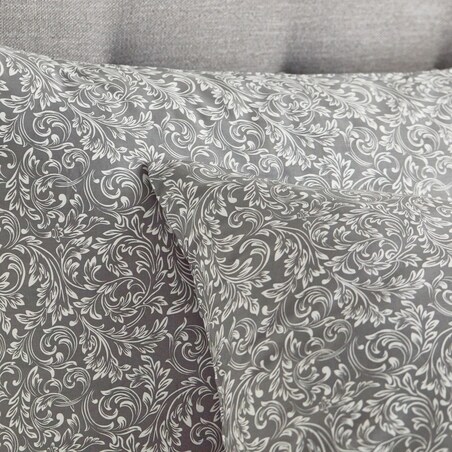 Pościel z bawełny satynowej Dovitteli 160x200 cm z motywem arabeski