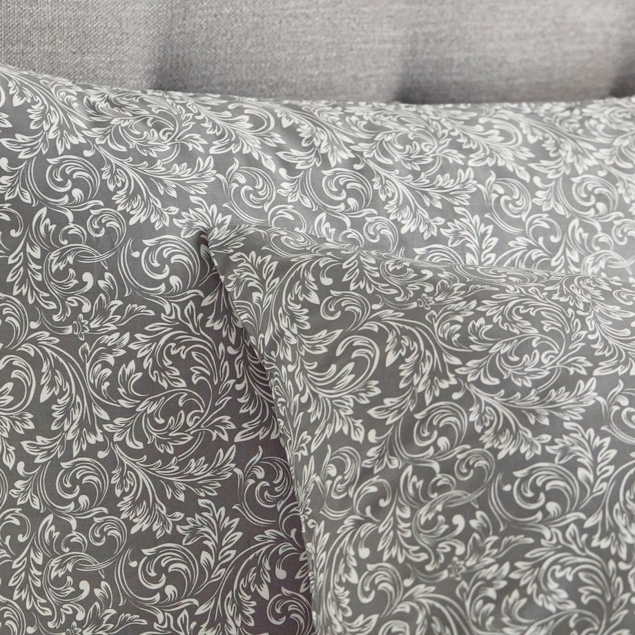 Pościel z bawełny satynowej Dovitteli 160x200 cm z motywem arabeski