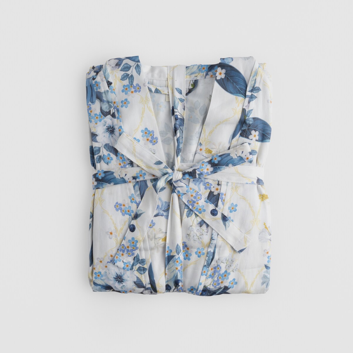 Szlafrok Z Bawełny Lemondio