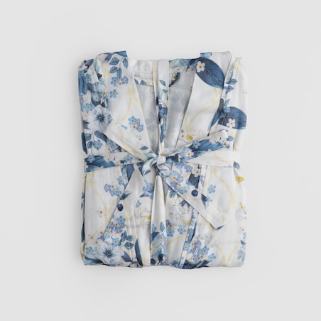 Szlafrok Z Bawełny Lemondio