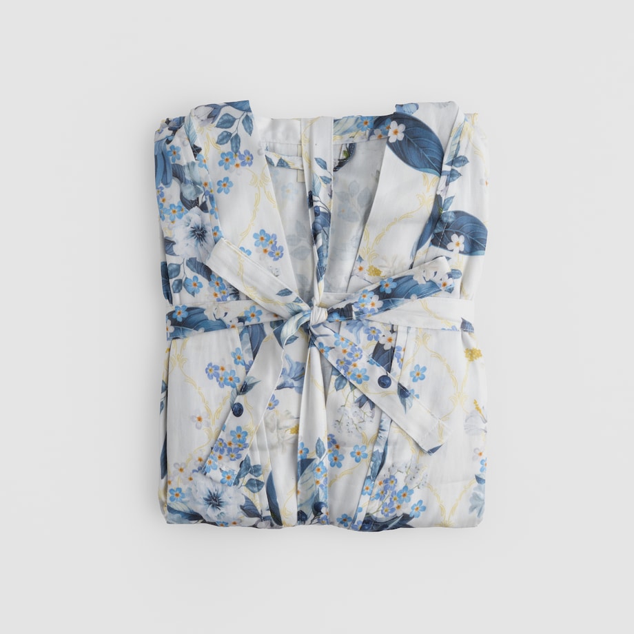 Szlafrok Z Bawełny Lemondio