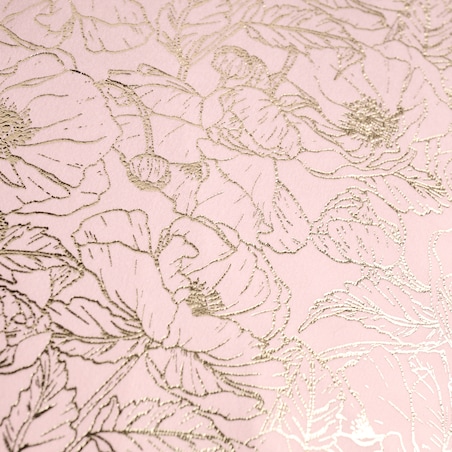 Poszewka Welwetowa Casinosis 45x45 cm z motywem kwiatowym