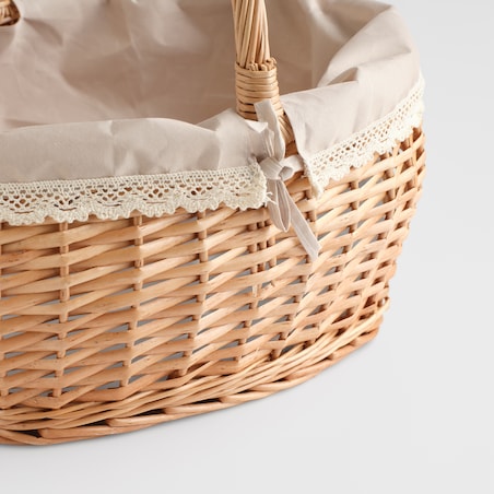 Koszyk z rączką Verti 33x43 cm