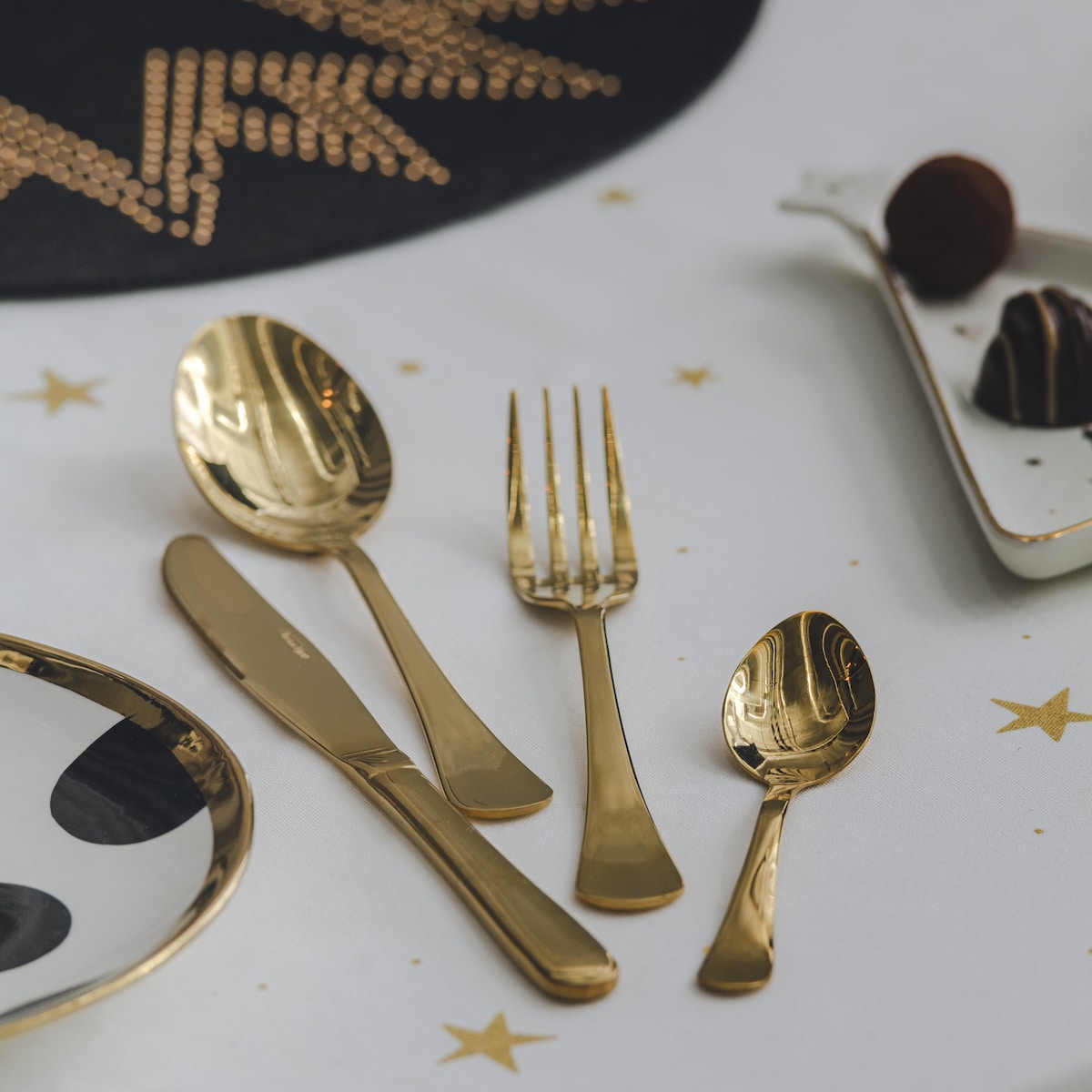 Komplet Sztućców Gullisso