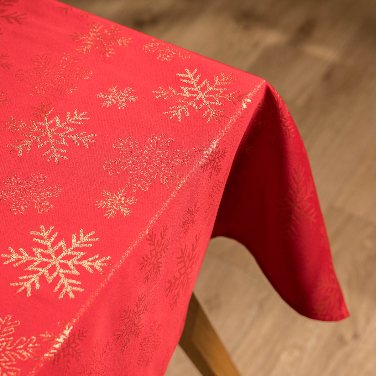 Obrus Shiny flakes 145x220 cm