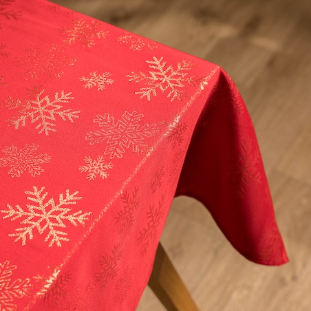 Obrus Shiny flakes 145x220 cm