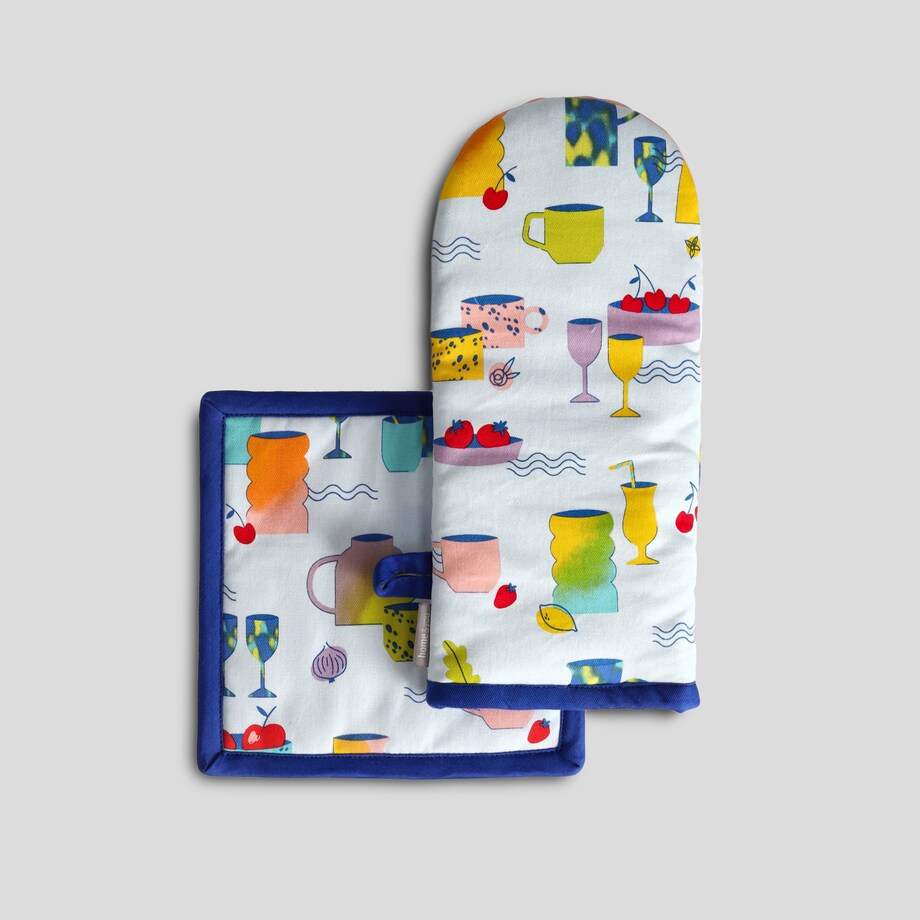 Łapka I Rękawica Berto 14x30 cm