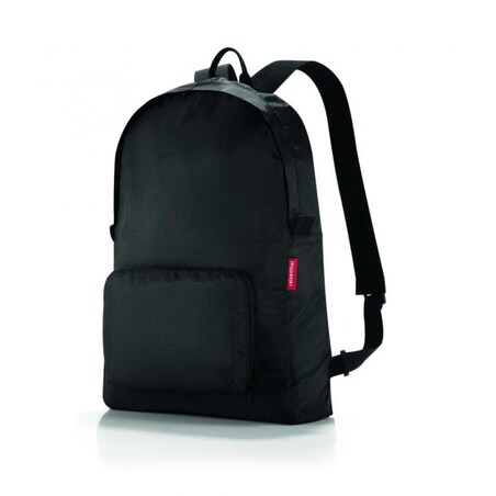 Plecak mini maxi rucksack black - poliester, 14 l