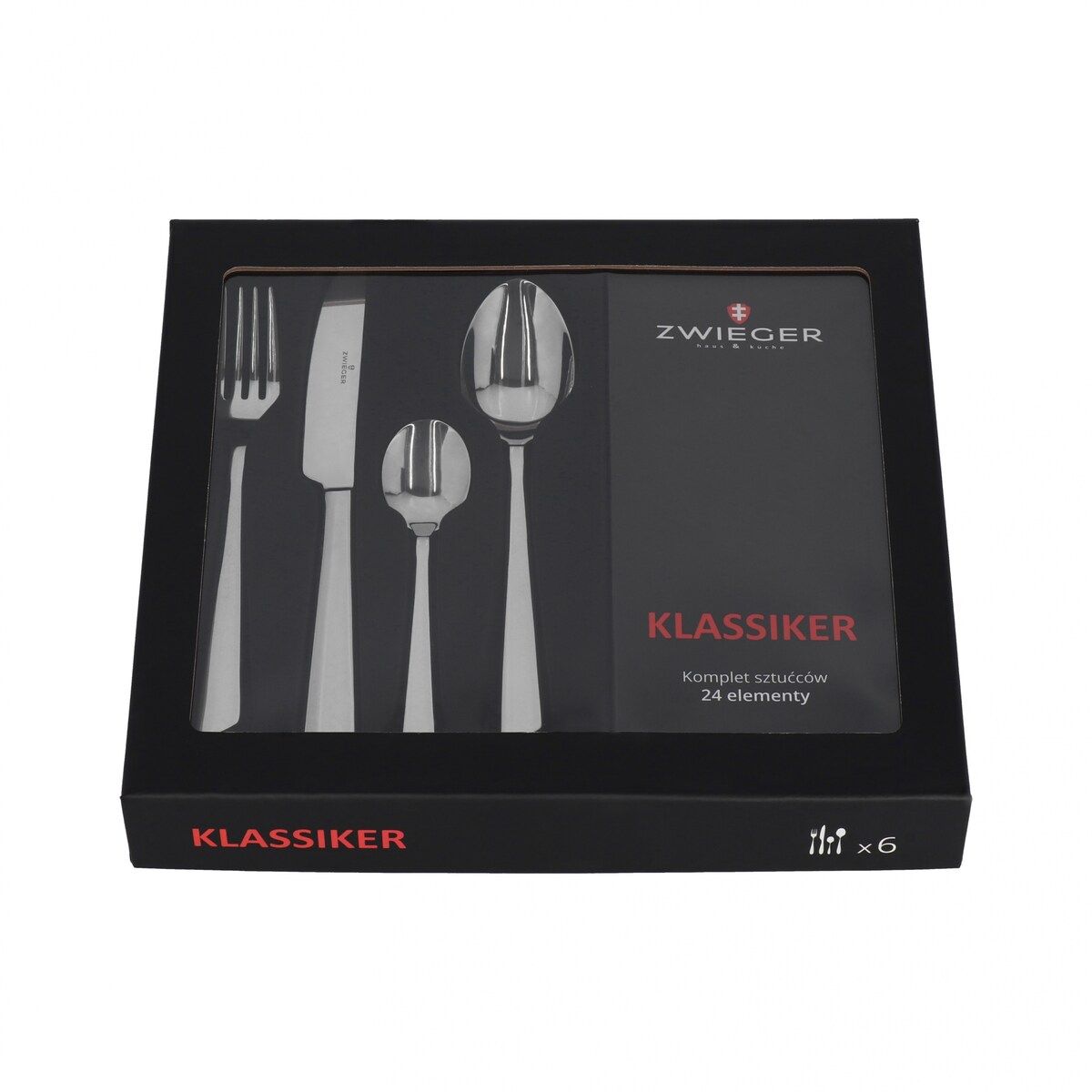 Komplet Sztućców Klassiker
