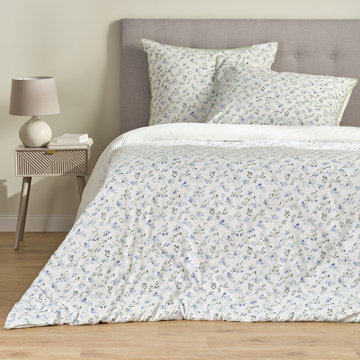 Komplet pościeli z mikrofibry Swifti 160x200 cm z 2 poszewkami 70x80