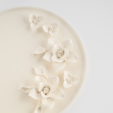 Patera Dekoracyjna Celinos z motywem kwiatowym