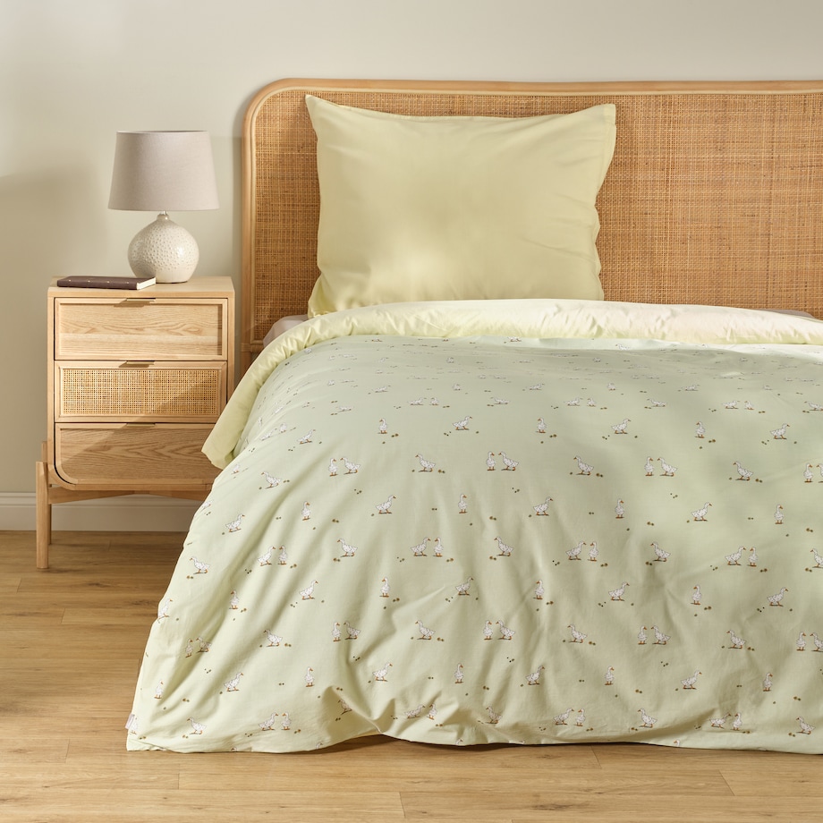Pościel Bawełniana Giska 140x200 cm z motywem zwierzęcym