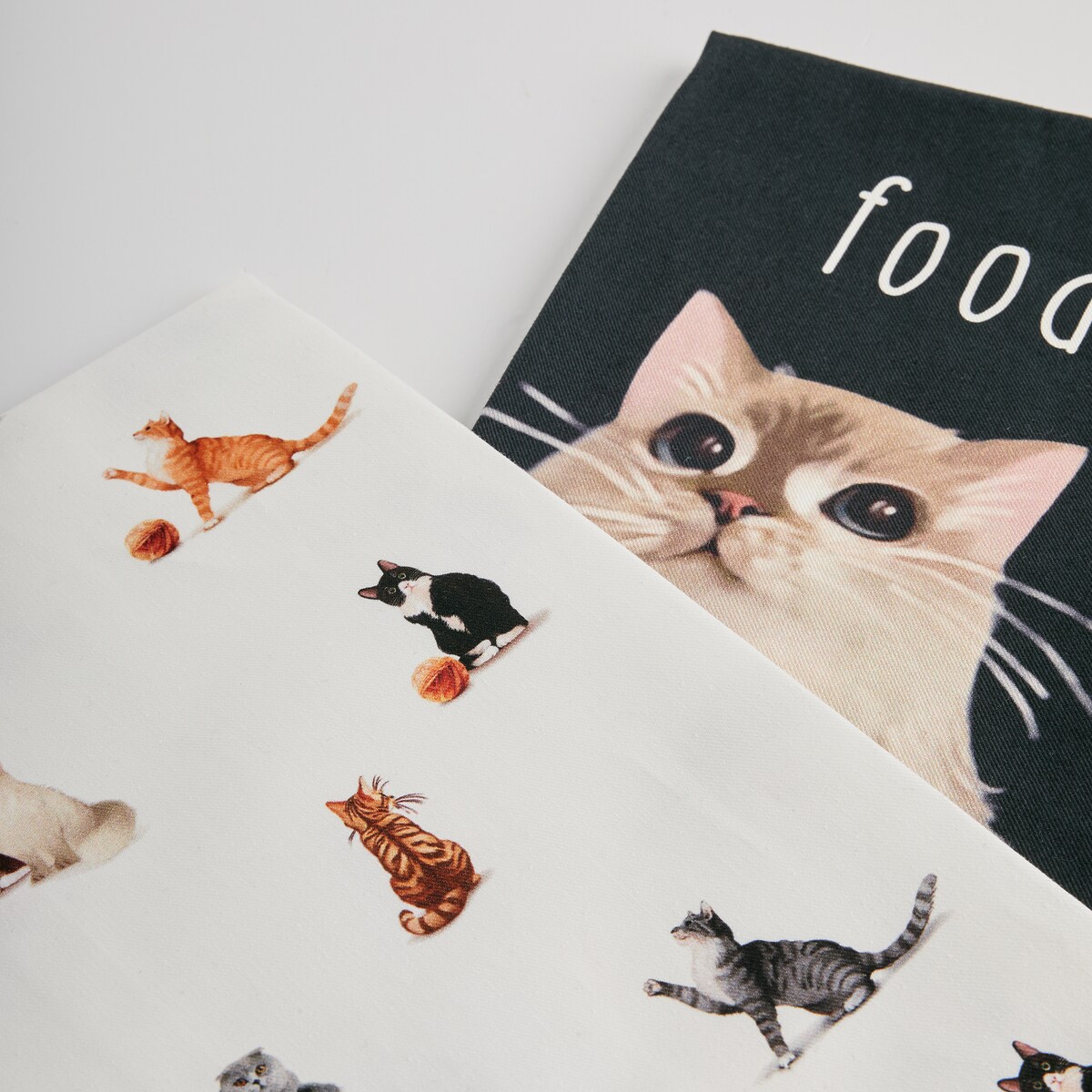 Komplet Ścierek Gattino 45x65 cm z motywem zwierzęcym