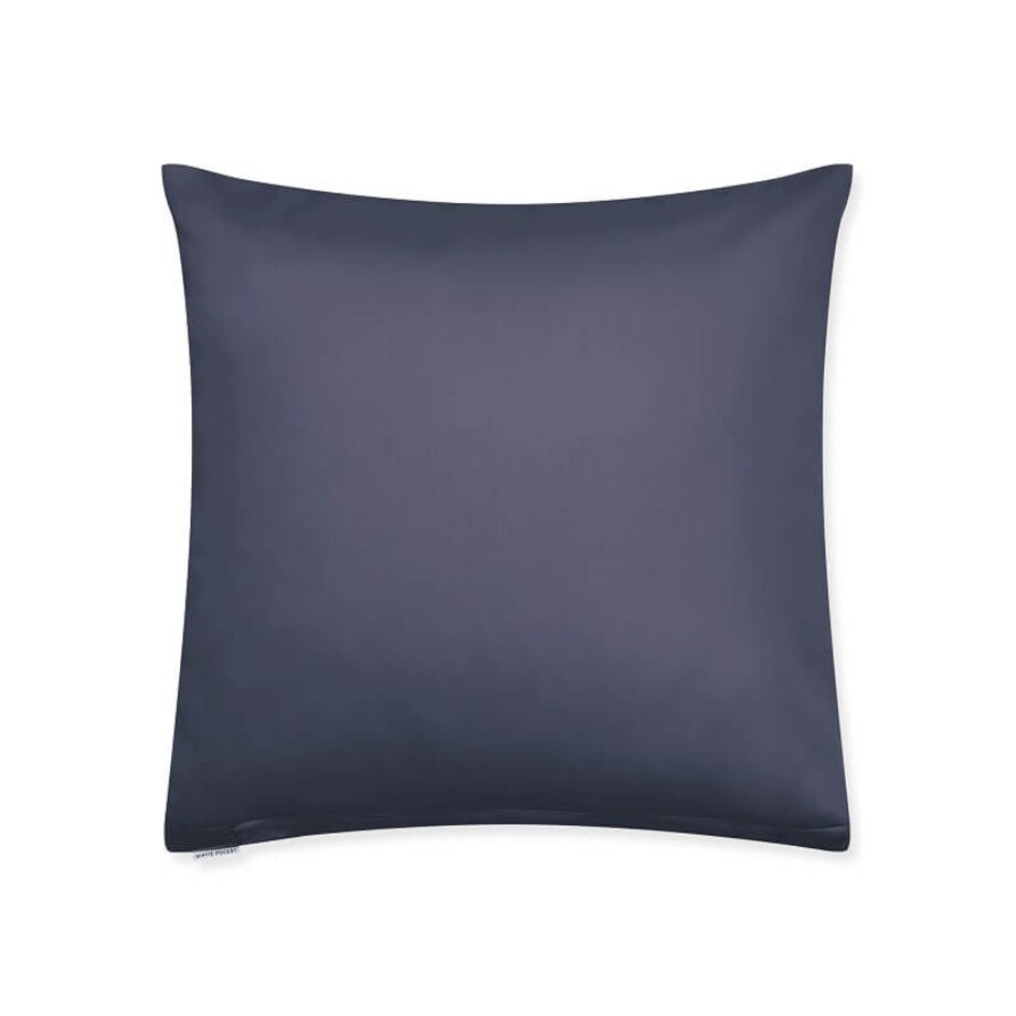 Poszewka satynowa midnight blue 50 x 60 cm