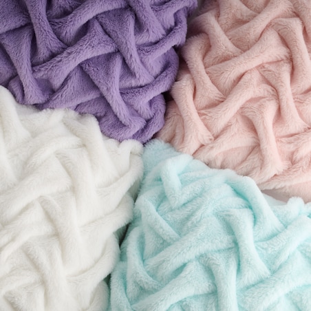 Poszewka Futrzana Elliot 45x45 cm